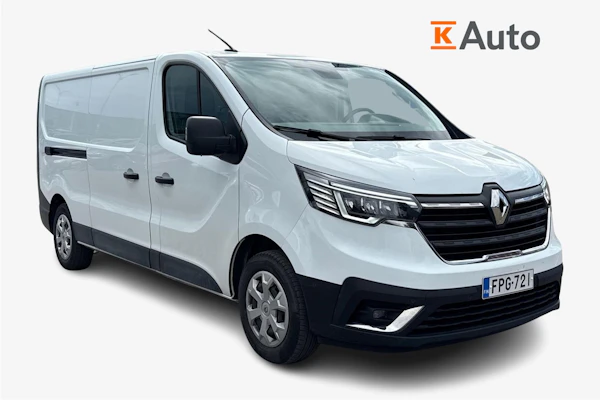Renault Trafic Blue dCi 110 L2H1 6,7m3 | Tähänkin autoon saatavilla lisäturva!