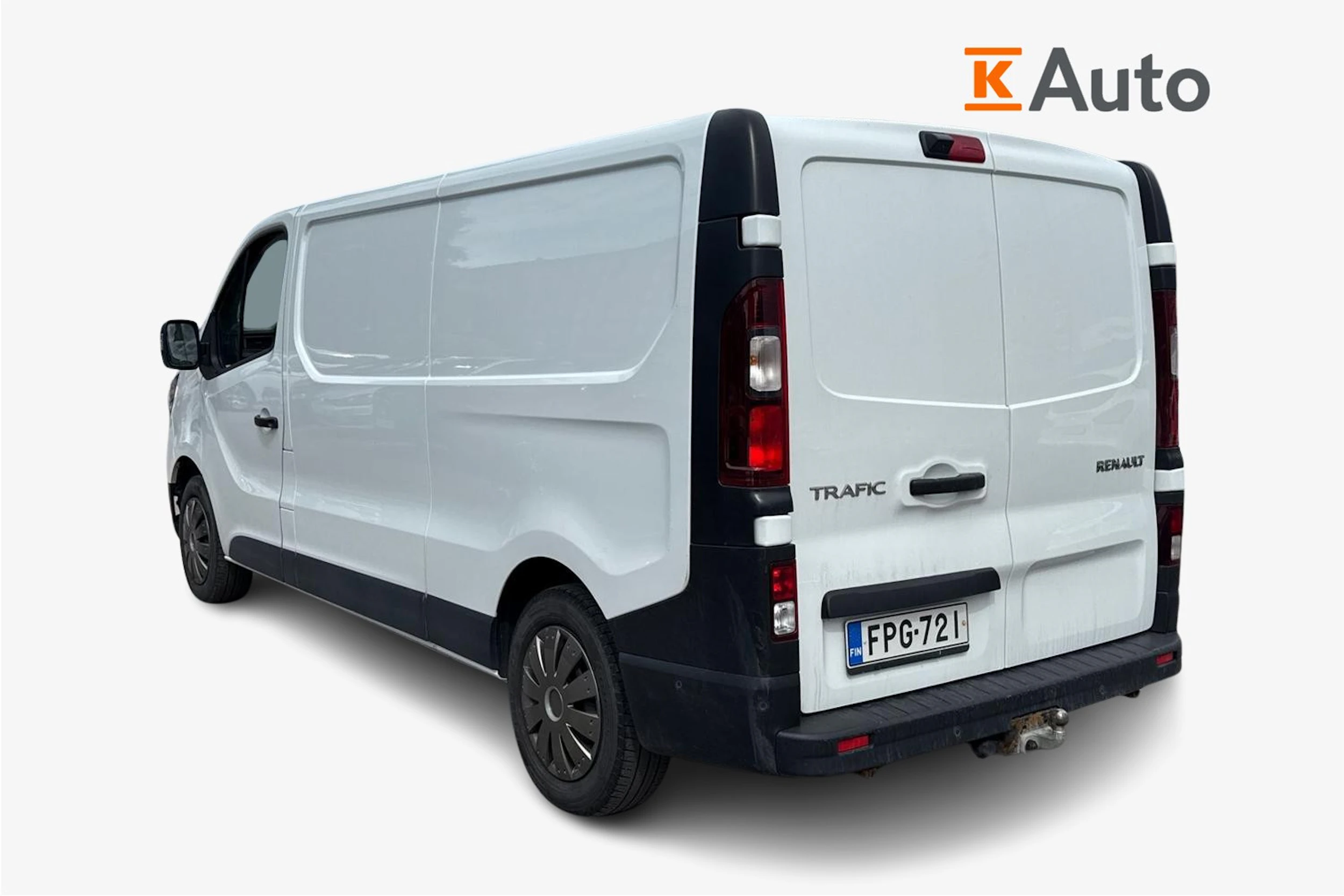 valkoinen Renault Trafic 2022 kuva 2.
