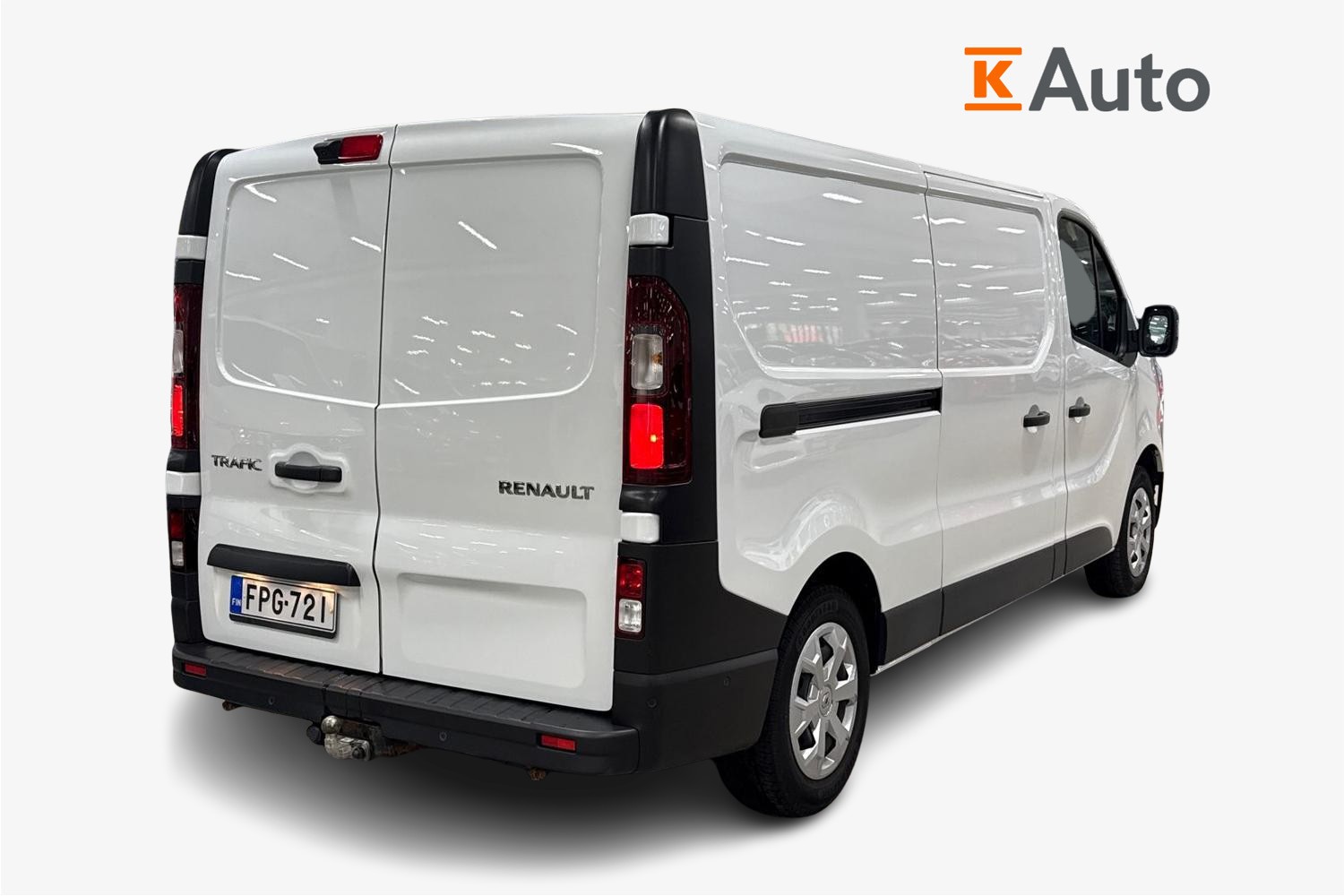 Renault Trafic 2022, photo 3/23