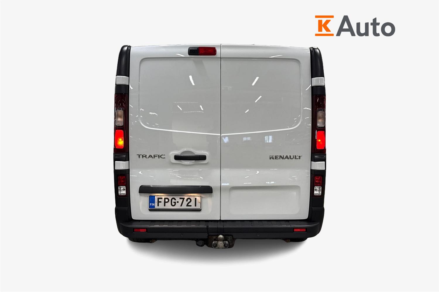 Renault Trafic 2022, photo 4/23