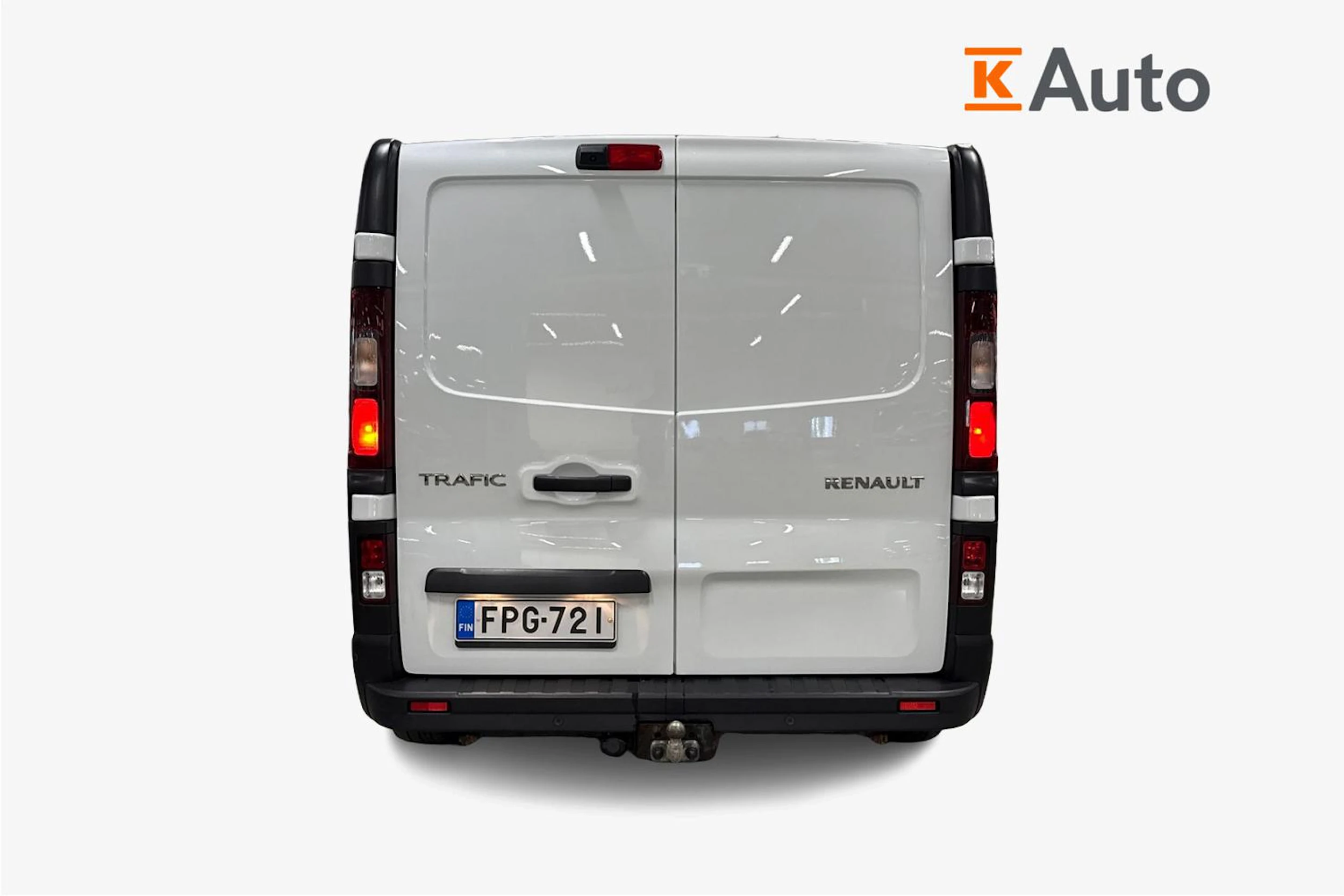 valkoinen Renault Trafic 2022 kuva 4.