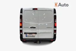 valkoinen Renault Trafic 2022 kuva 4.