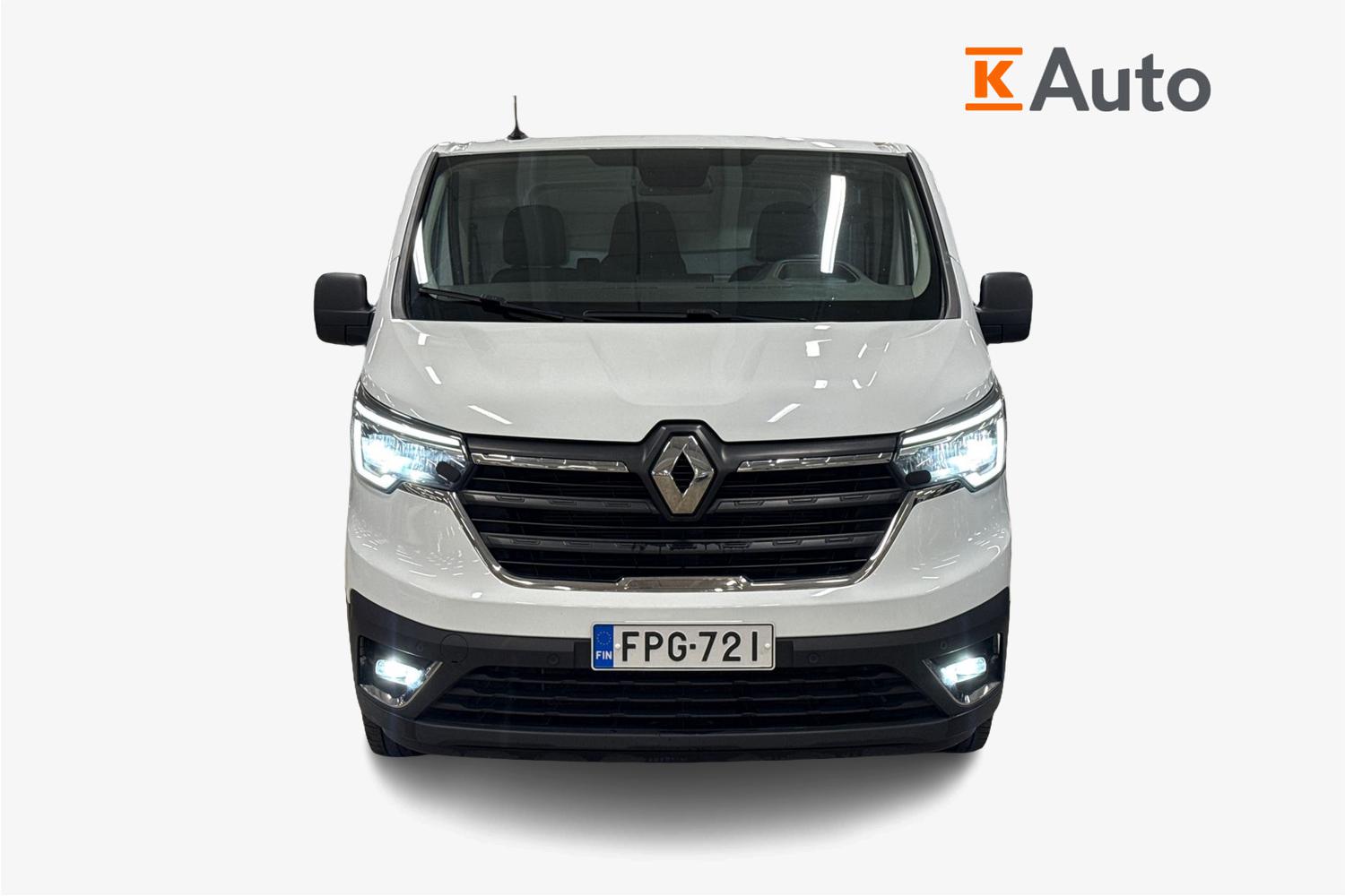 Renault Trafic 2022, photo 5/23