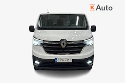 valkoinen Renault Trafic 2022 kuva 5.