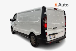 valkoinen Renault Trafic 2022 kuva 7.