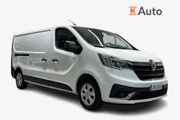 valkoinen Renault Trafic 2022 kuva 1.