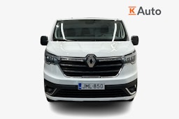 valkoinen Renault Trafic 2022 kuva 4.