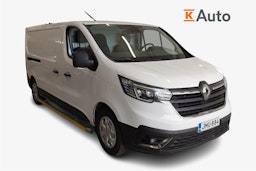 Valkoinen Renault Trafic 2022 kuva 1.