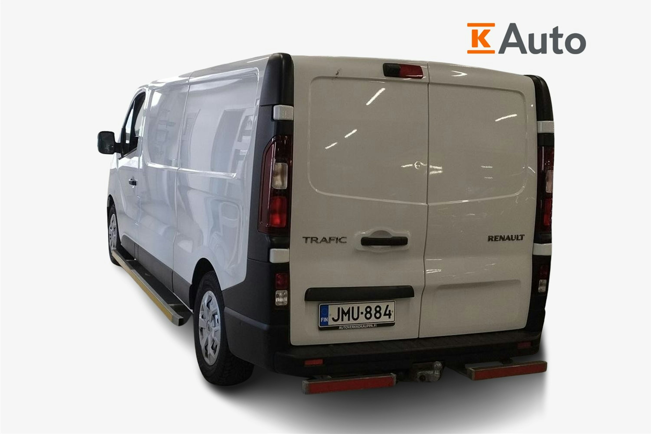 Valkoinen Renault Trafic 2022 kuva 2.