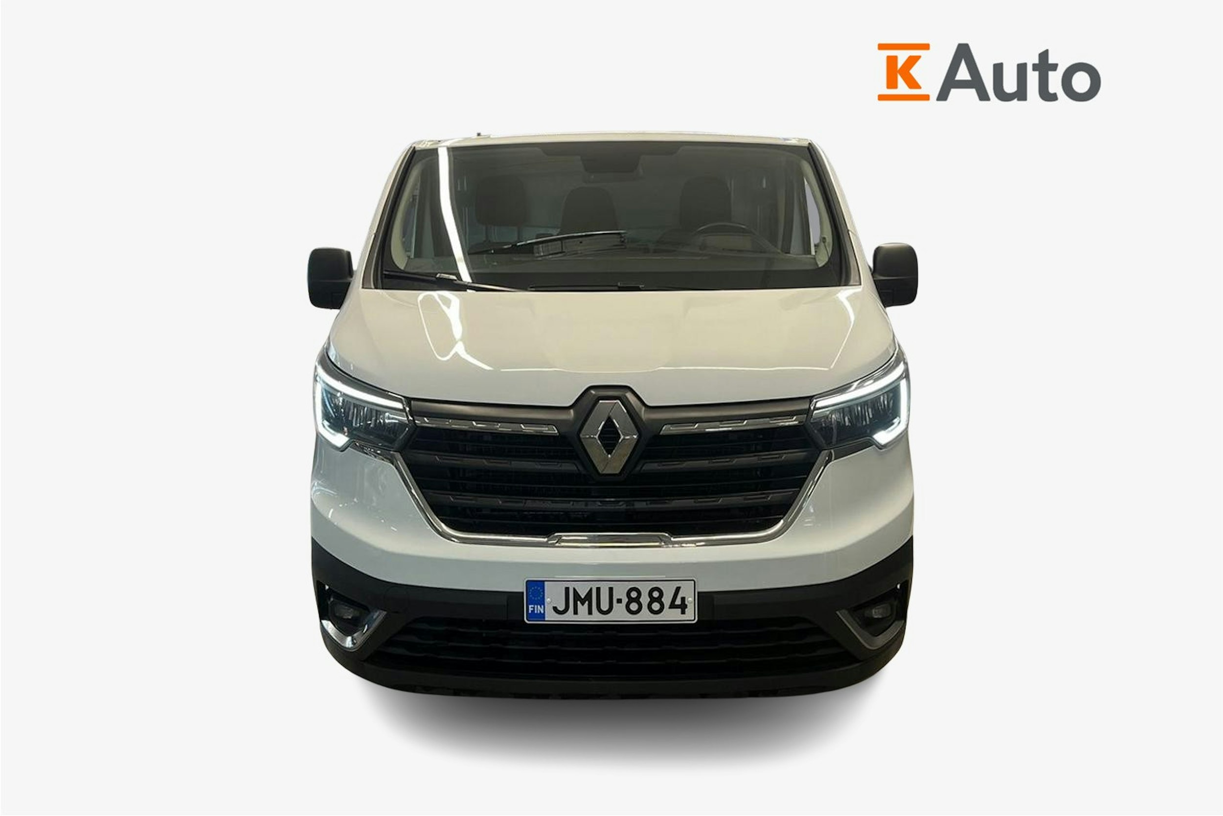 Valkoinen Renault Trafic 2022 kuva 5.