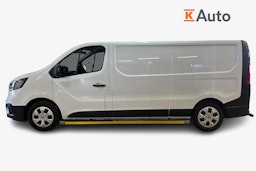 Valkoinen Renault Trafic 2022 kuva 6.