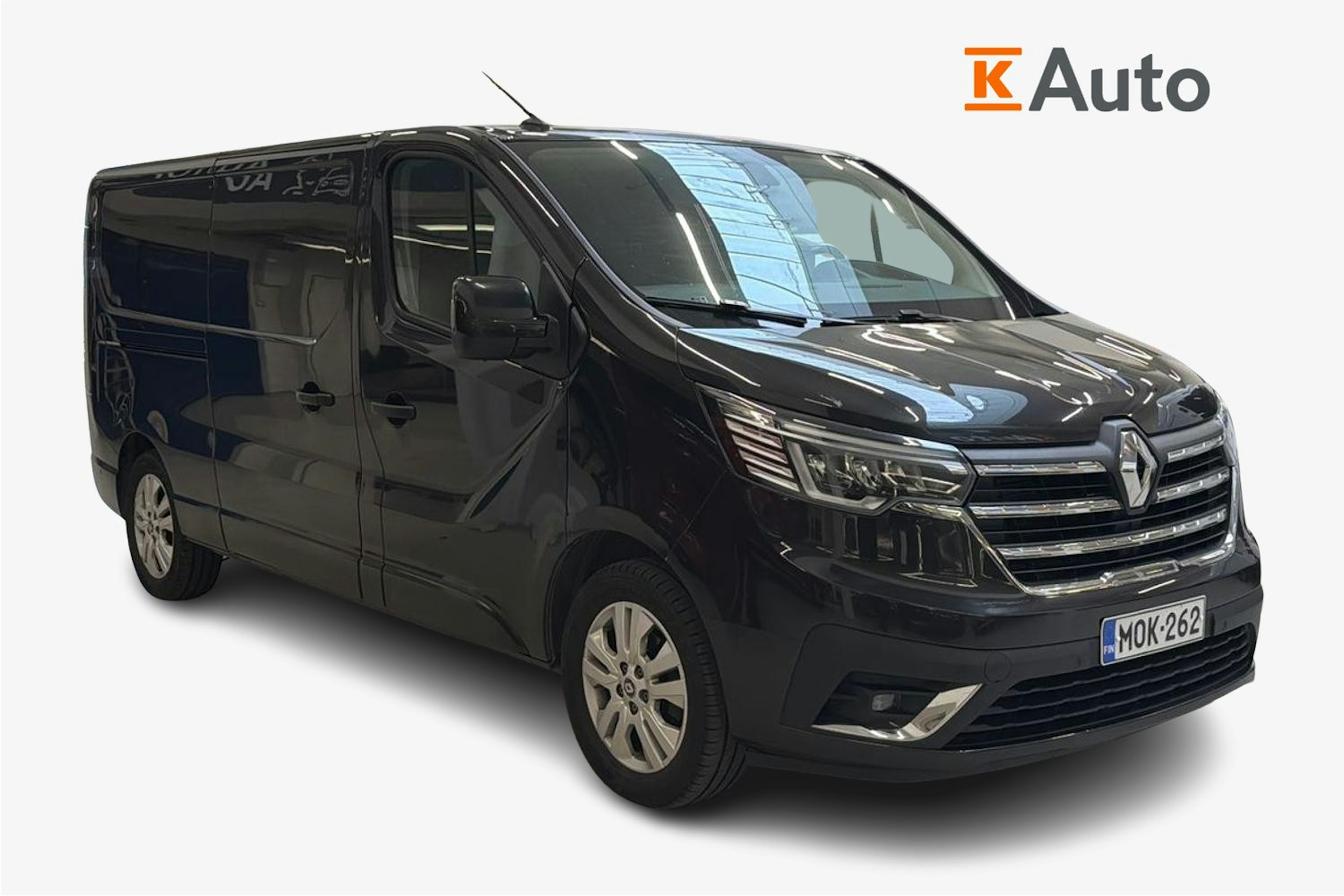 musta Renault Trafic 2022 kuva 1.