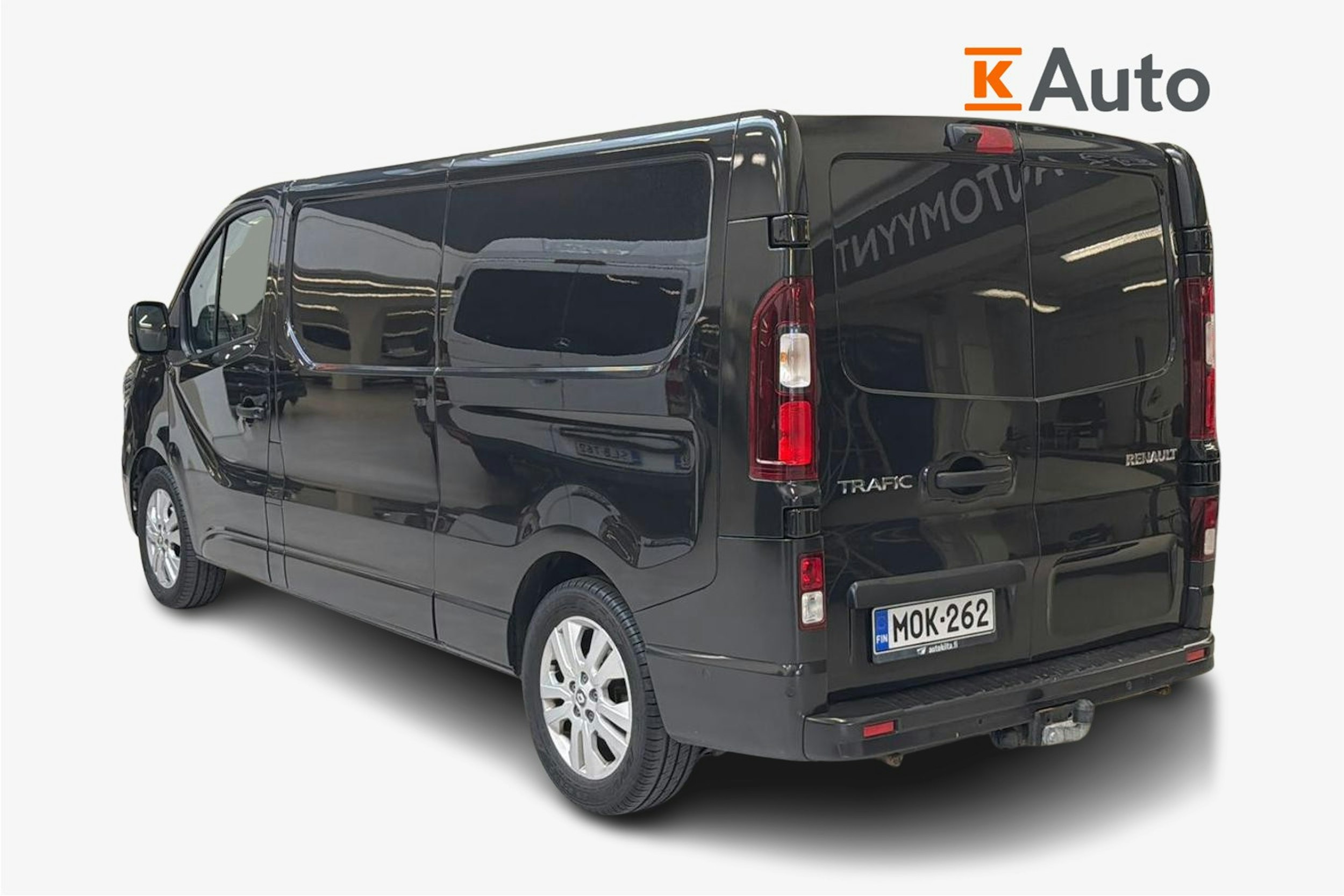 musta Renault Trafic 2022 kuva 2.