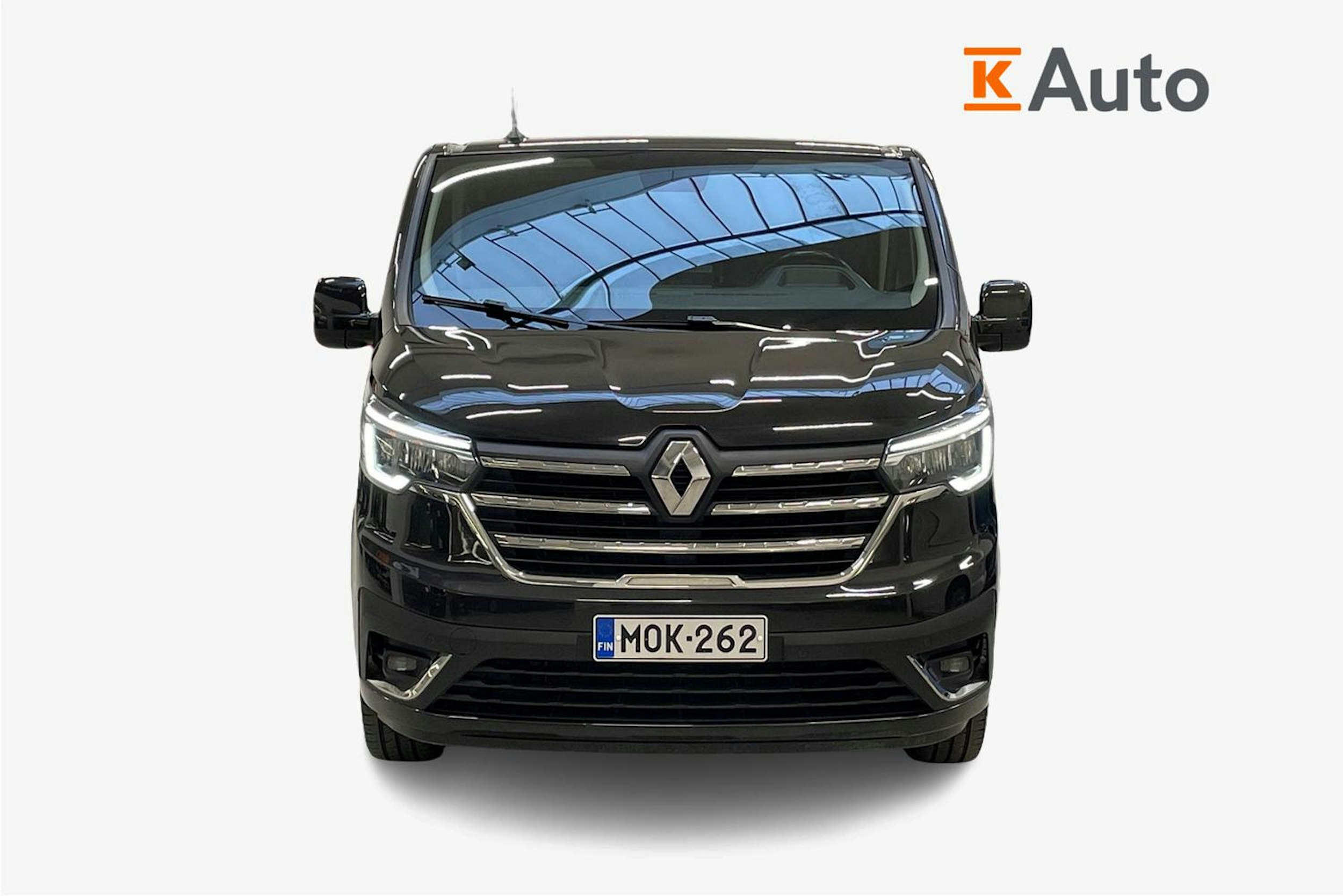 musta Renault Trafic 2022 kuva 5.