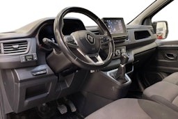musta Renault Trafic 2022 kuva 7.