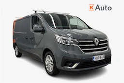harmaa Renault Trafic 2022 kuva 1.