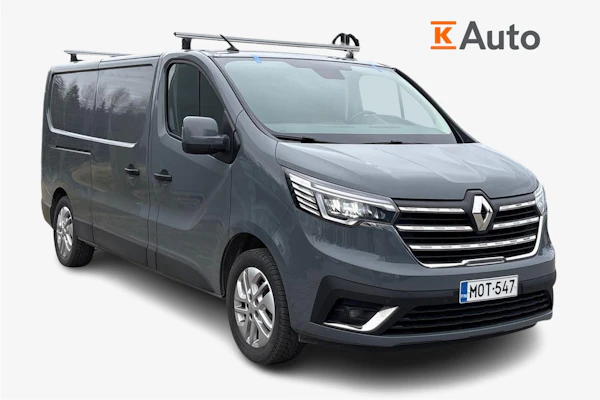 Renault Trafic Blue dCi 170 EDC-aut. L2H1 6,7m3 | ALV | 1 Omisteinen Suomi-auto | Pa Lämmitin | LED Ajovalot |