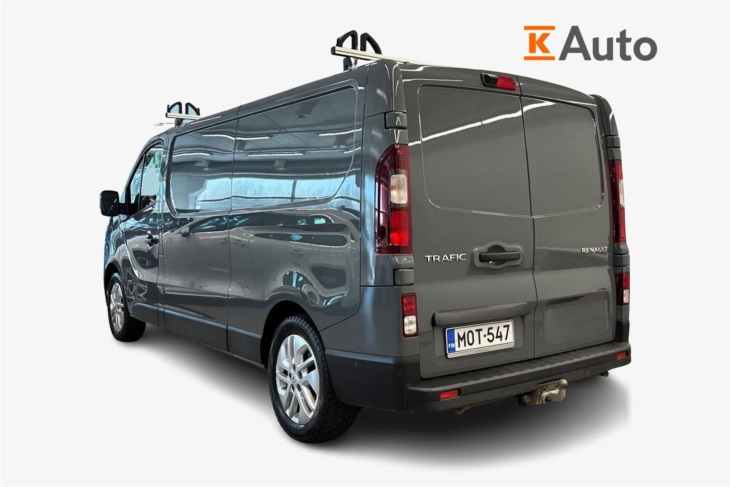 harmaa Renault Trafic 2022 kuva 3.