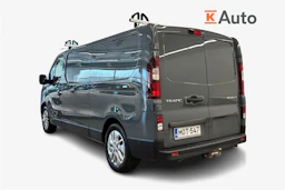 harmaa Renault Trafic 2022 kuva 3.