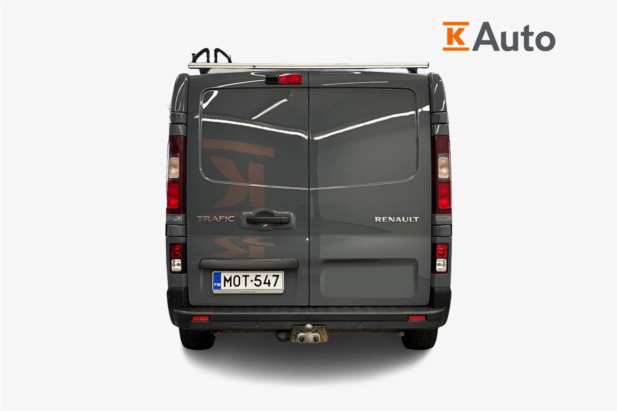 harmaa Renault Trafic 2022 kuva 4.