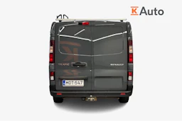 harmaa Renault Trafic 2022 kuva 4.