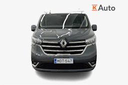 harmaa Renault Trafic 2022 kuva 5.
