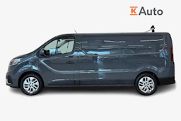 harmaa Renault Trafic 2022 kuva 7.