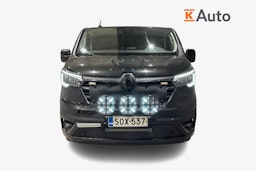 musta Renault Trafic 2022 kuva 4.