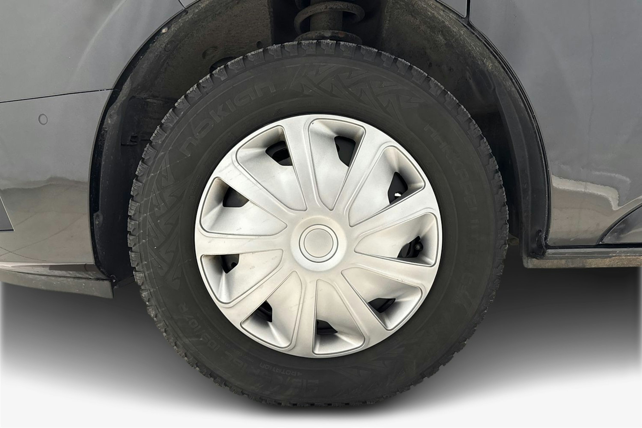 musta Renault Trafic 2022 kuva 8.