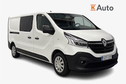 valkoinen Renault Trafic 2022 kuva 1.