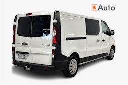 valkoinen Renault Trafic 2022 kuva 2.