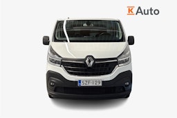 valkoinen Renault Trafic 2022 kuva 5.