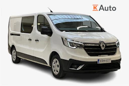 valkoinen Renault Trafic 2022 kuva 1.