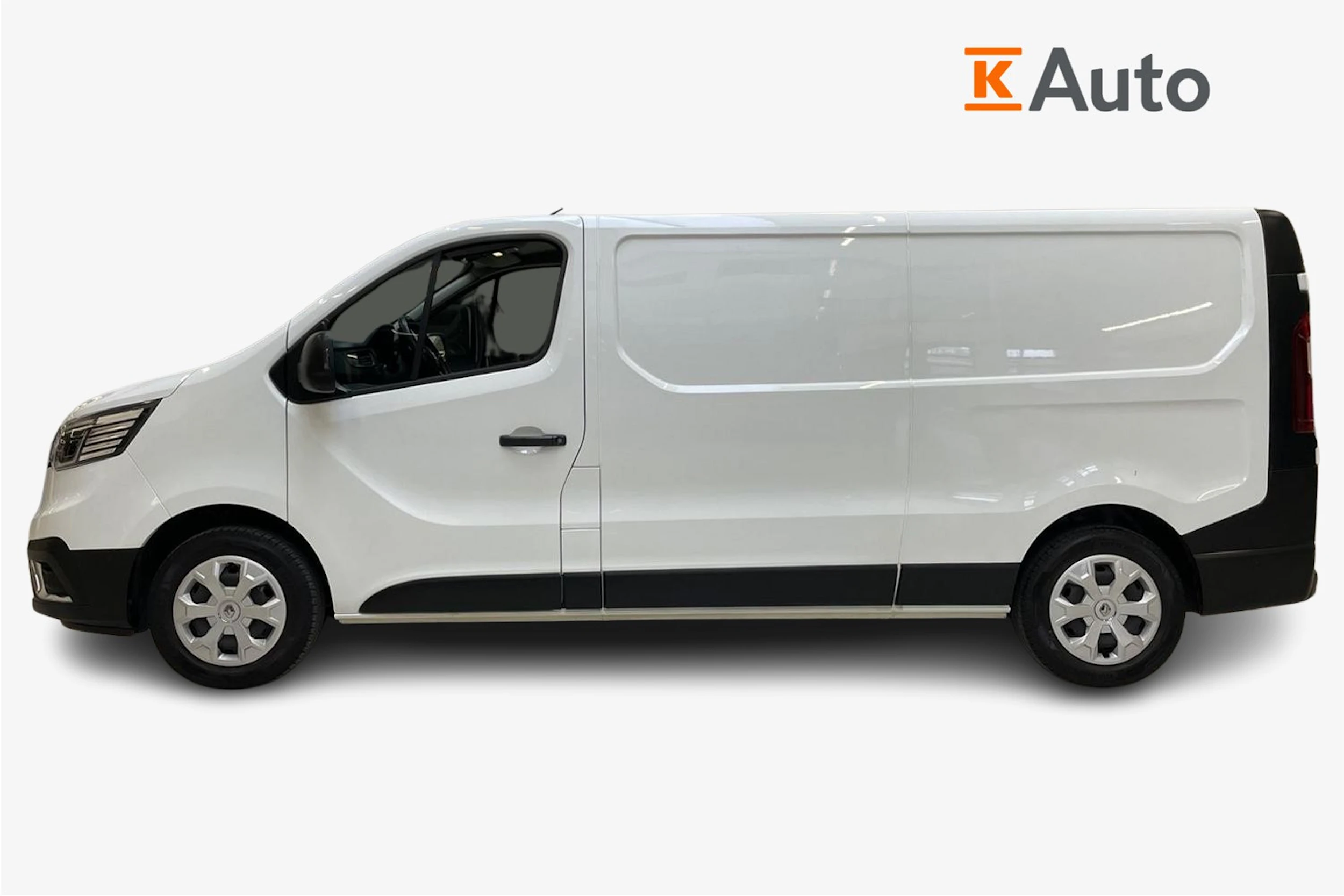 valkoinen Renault Trafic 2022 kuva 7.