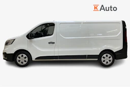 valkoinen Renault Trafic 2022 kuva 7.