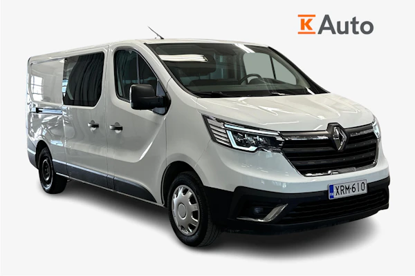 Renault Trafic Blue dCi 130 L2H1 6,7m3 Nordic Edition