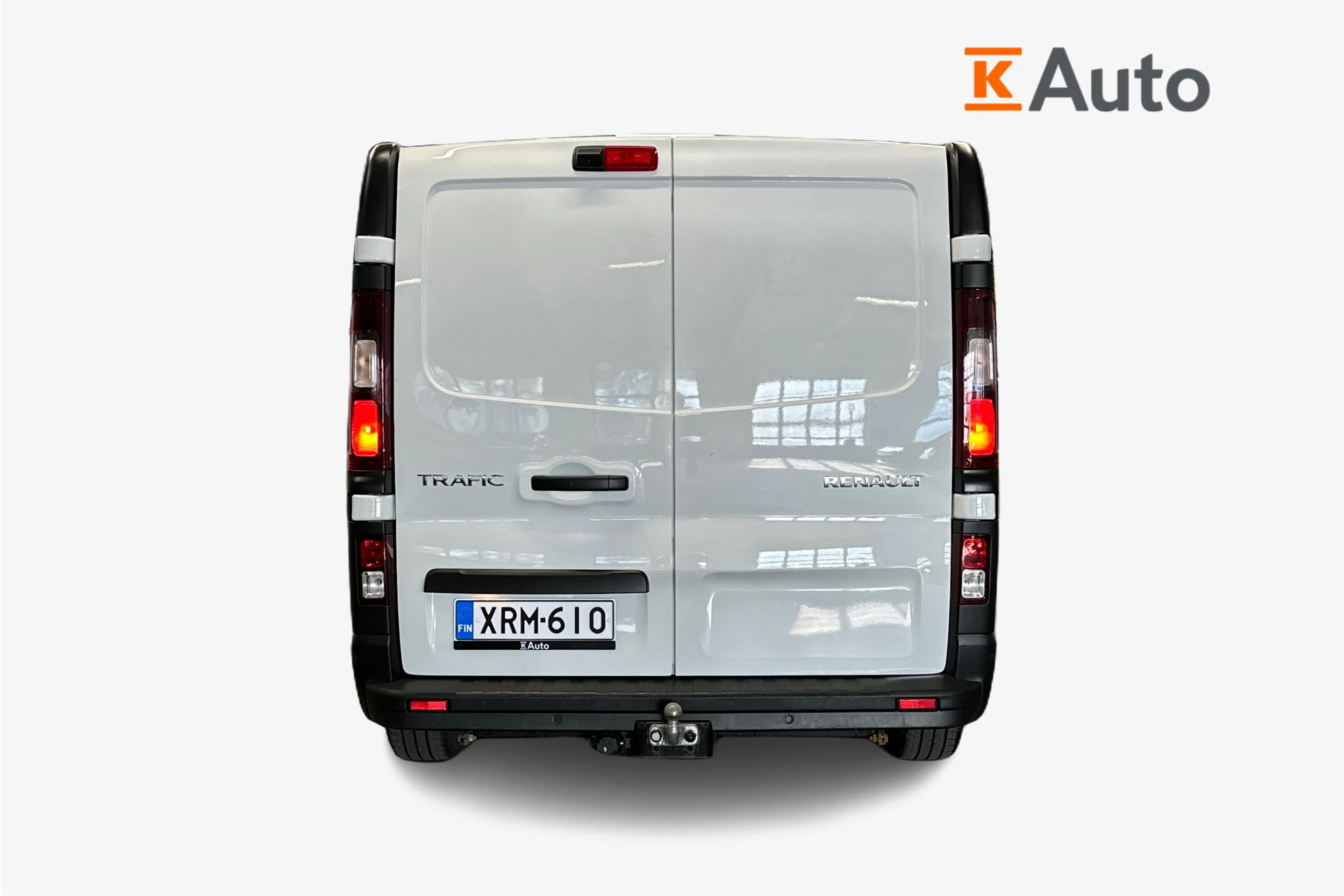 valkoinen Renault Trafic 2022 kuva 3.