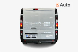 valkoinen Renault Trafic 2022 kuva 3.