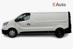 valkoinen Renault Trafic 2022 kuva 5.