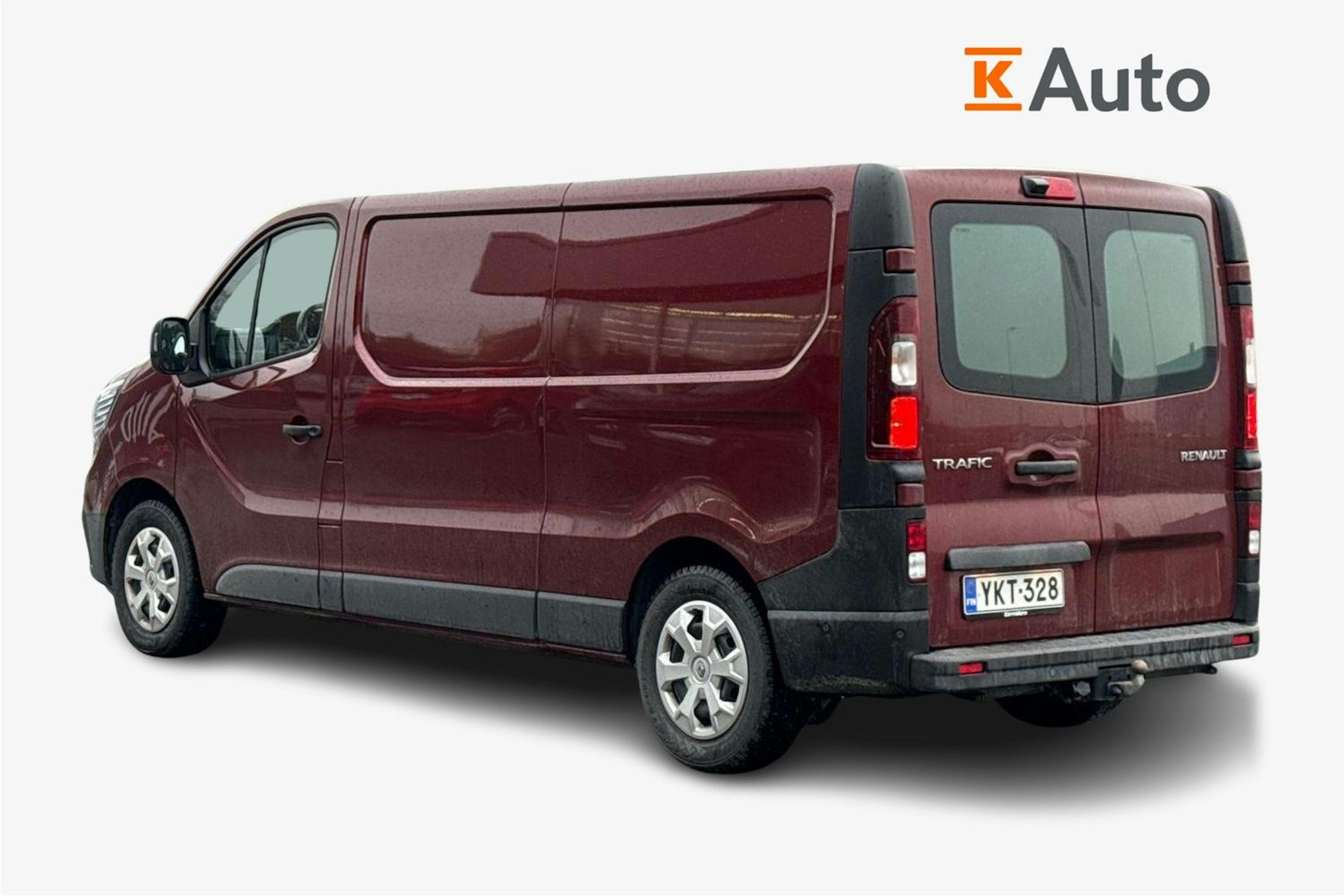 punainen Renault Trafic 2022 kuva 2.