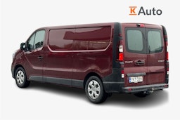 punainen Renault Trafic 2022 kuva 2.