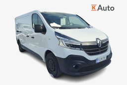 valkoinen Renault Trafic 2022 kuva 1.