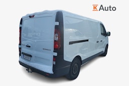 valkoinen Renault Trafic 2022 kuva 2.