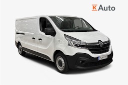 valkoinen Renault Trafic 2022 kuva 1.