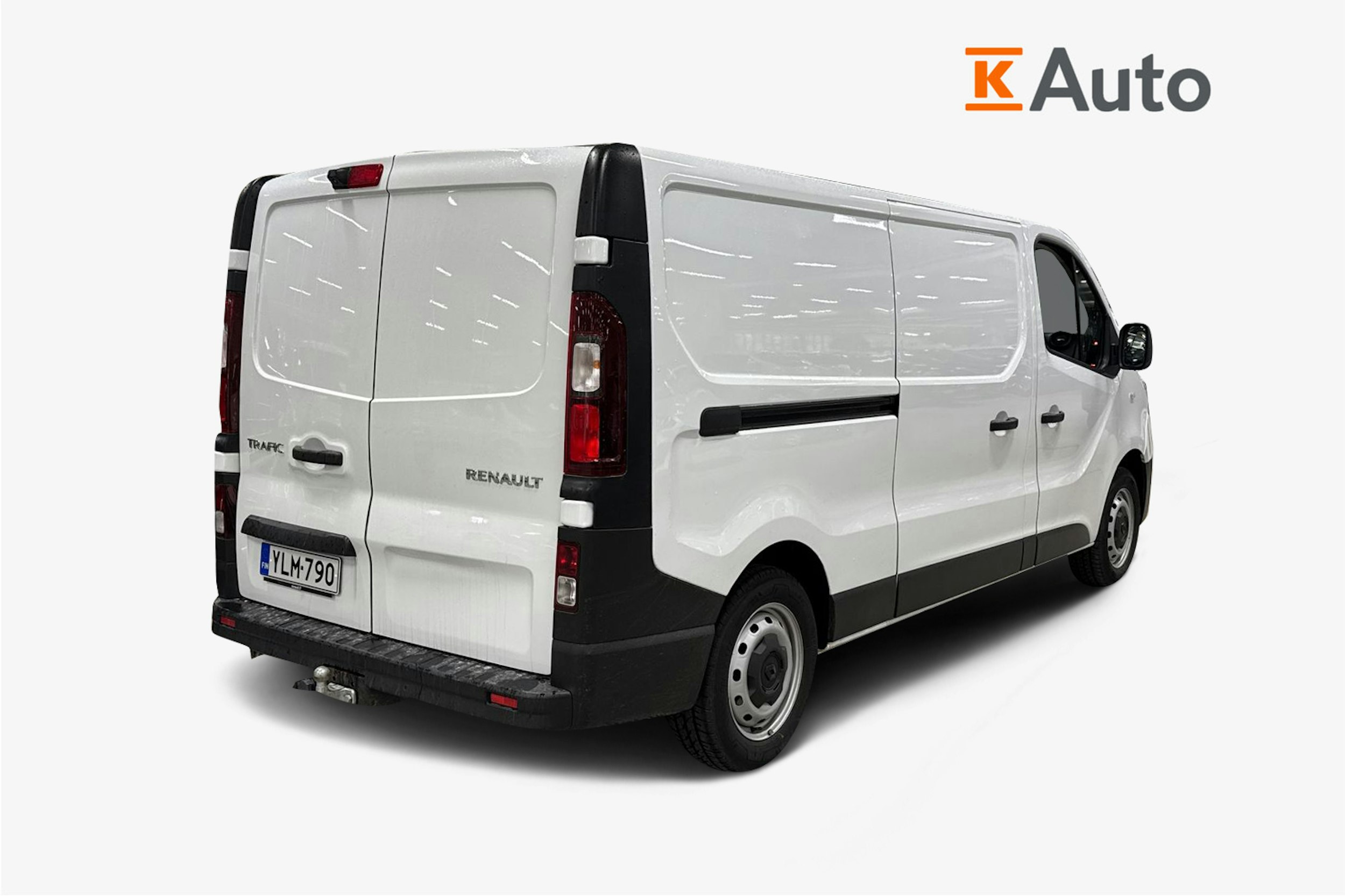 valkoinen Renault Trafic 2022 kuva 2.