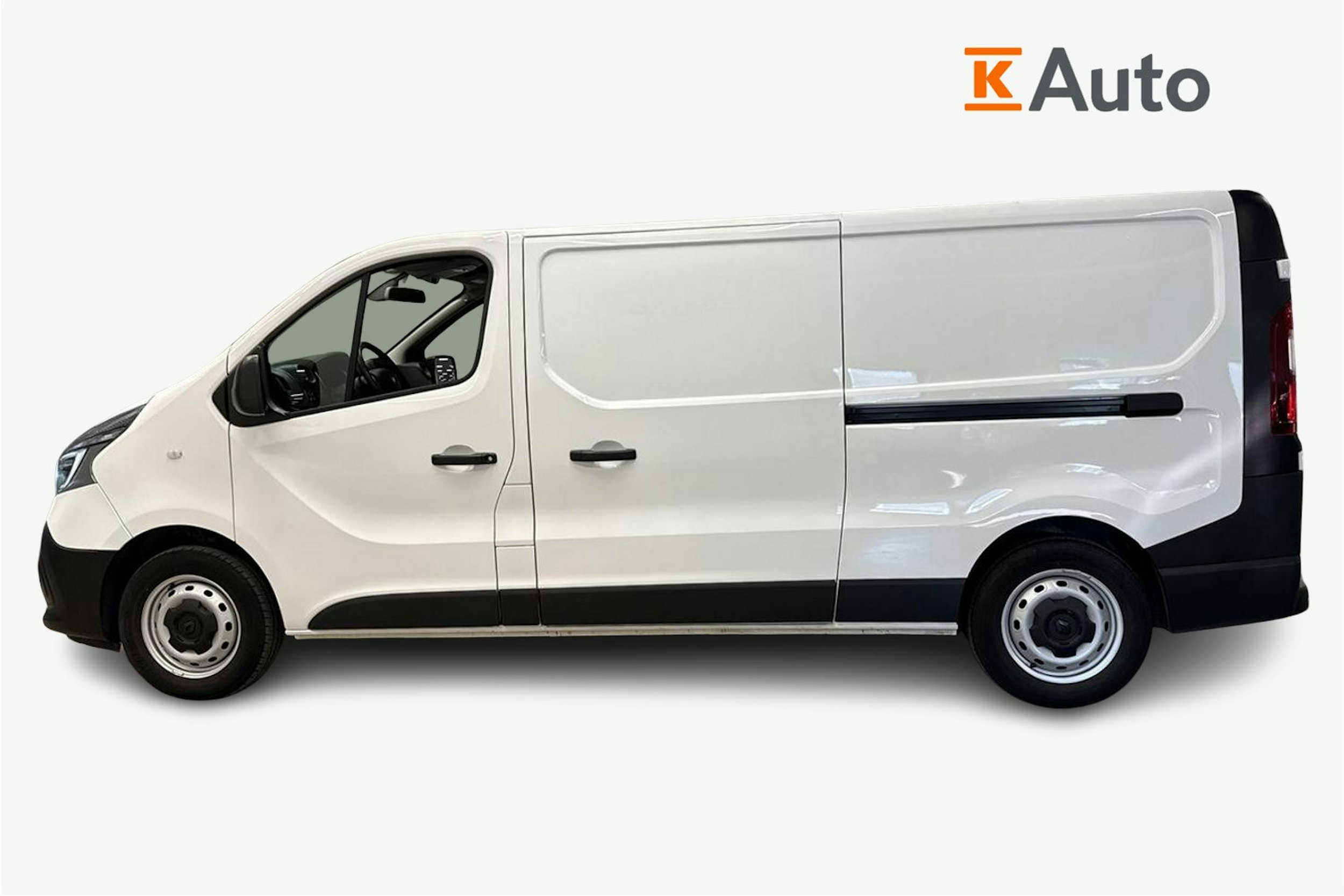 valkoinen Renault Trafic 2022 kuva 6.