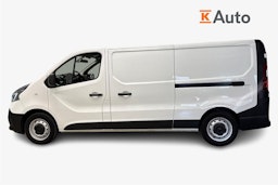 valkoinen Renault Trafic 2022 kuva 6.