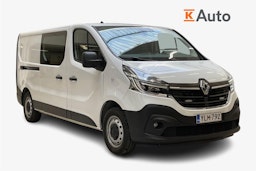 valkoinen Renault Trafic 2022 kuva 1.