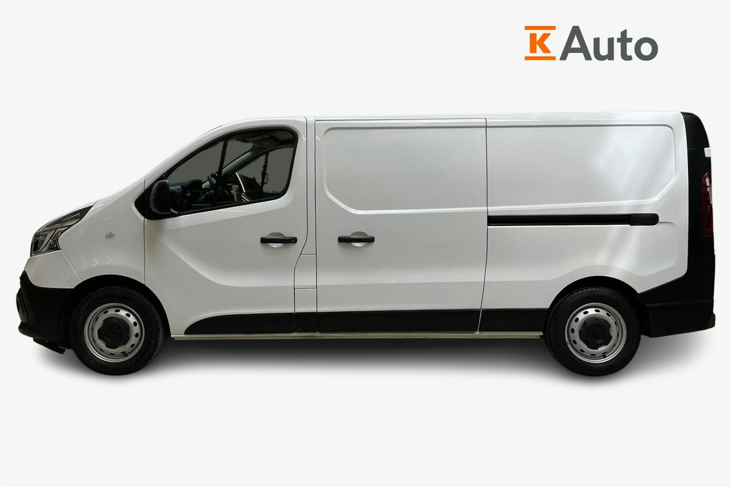 valkoinen Renault Trafic 2022 kuva 6.