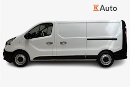 valkoinen Renault Trafic 2022 kuva 6.